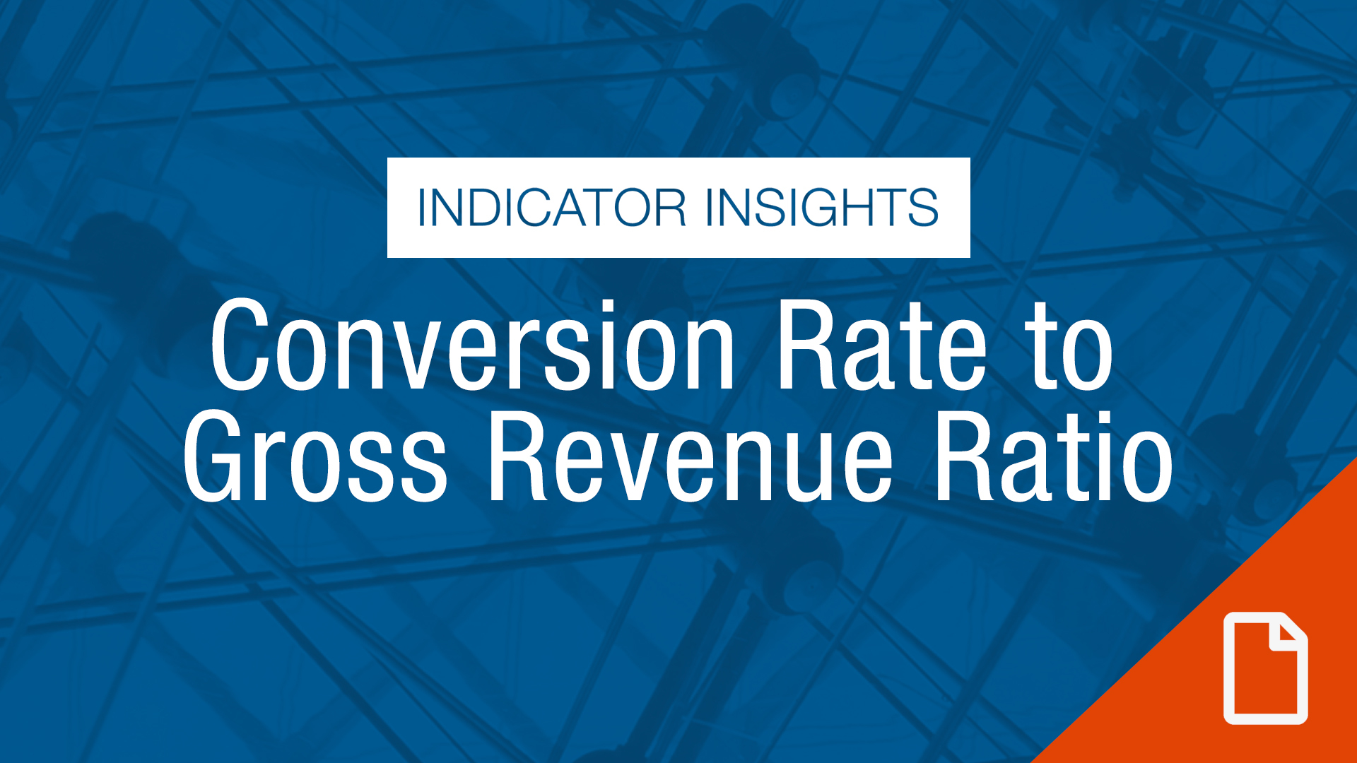 Thumbnail Indicator Insights Conversion Ratio To Gross Rev