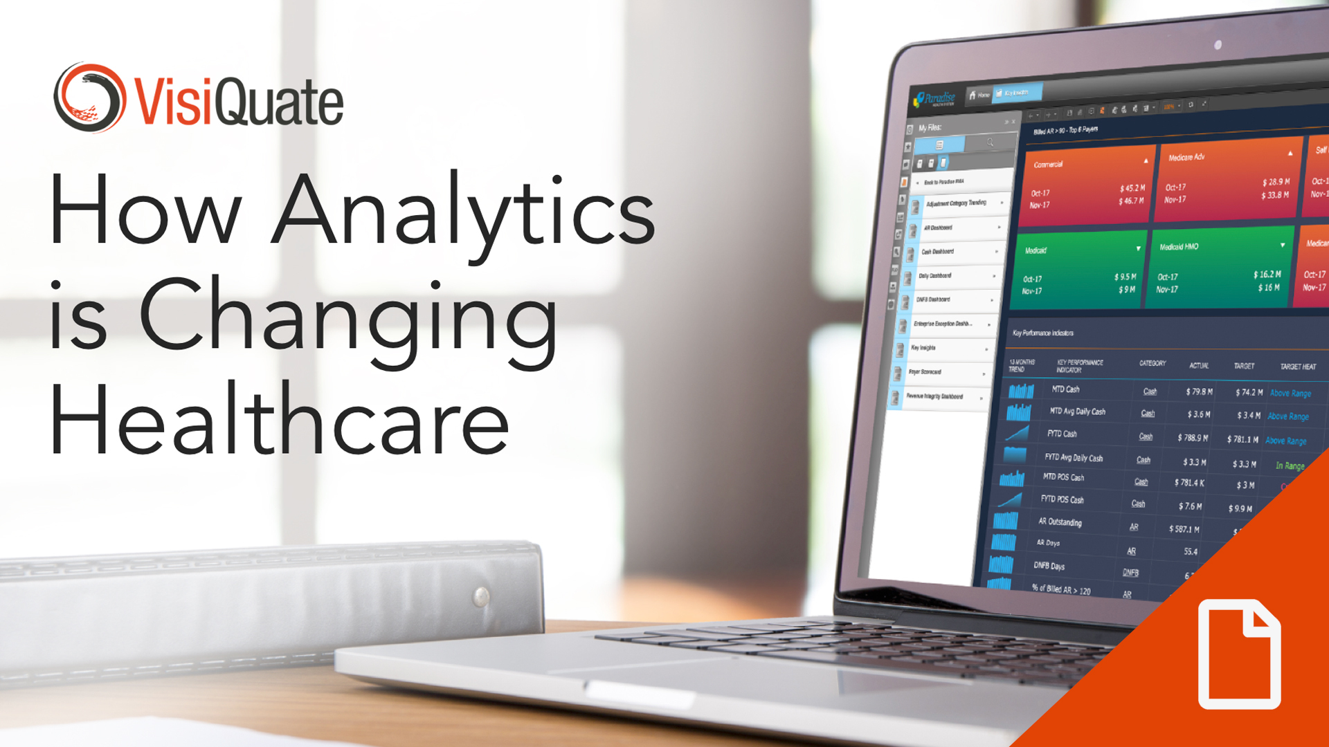 Thumbnail Presentation How Analytics Is Changing Healthcare